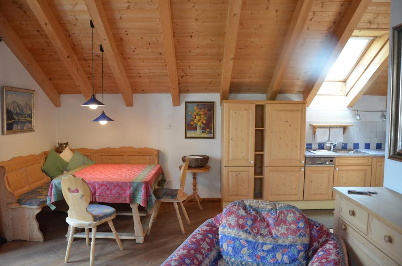 Haus Enzian Leilighet Seefeld in Tirol Eksteriør bilde